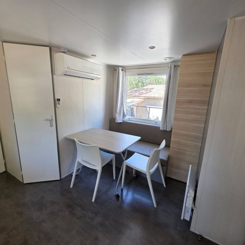 MOBILHOME 4 personnes - Classic | 2 Ch. | 4 Pers. | Terrasse simple | Clim.