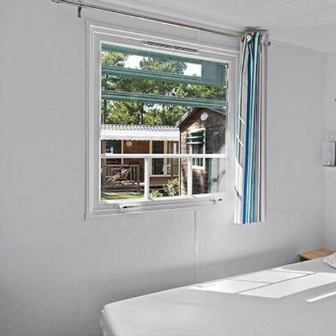 MOBILHOME 6 personnes - Comfort | 3 Ch. | 6 Pers. | Terrasse surélevée | Clim.