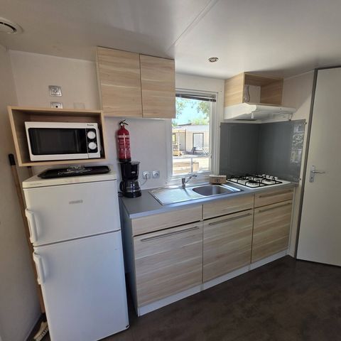 MOBILHOME 4 personnes - Classic | 2 Ch. | 4 Pers. | Terrasse simple | Clim.