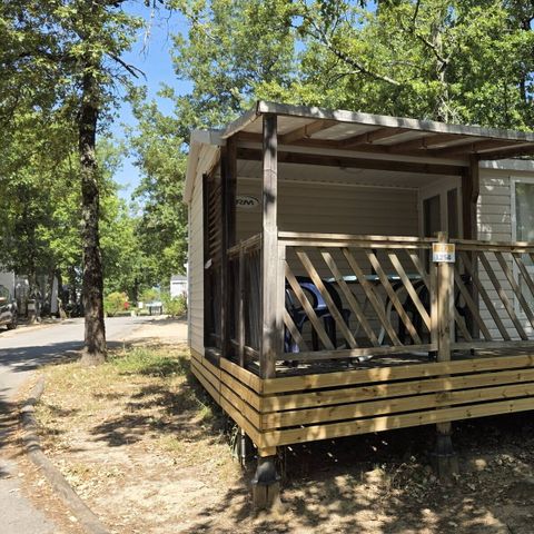 MOBILHOME 4 personnes - Comfort | 2 Ch. | 4 Pers. | Terrasse simple | Clim.