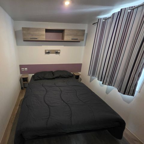 MOBILHOME 4 personnes - Comfort | 2 Ch. | 4 Pers. | Terrasse simple | Clim.