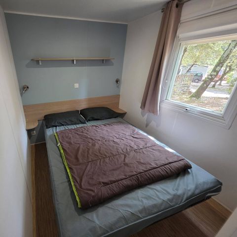 MOBILHOME 6 personnes - Comfort | 3 Ch. | 6 Pers. | Terrasse Simple | 1 SDB | Clim