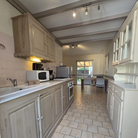 GÎTE 6 personnes - Gîte  | 2 Ch. | 4/6 Pers. | Terrasse surélevée | TV