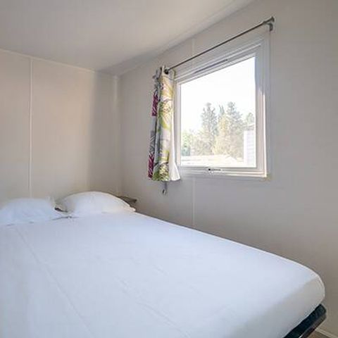 MOBILHOME 4 personnes - Comfort | 2 Ch. | 4 Pers. | Terrasse surélevée | Clim.
