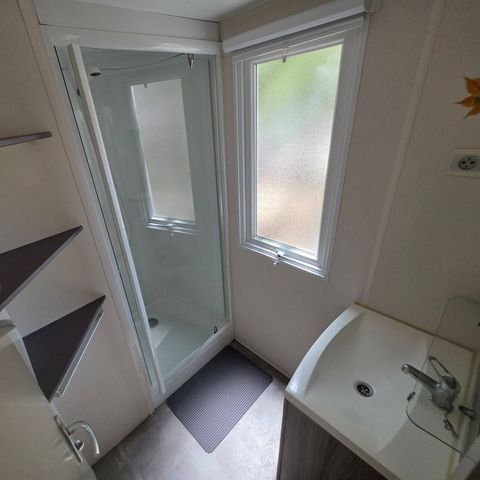 MOBILHOME 6 personnes - Classic | 3 Ch. | 6 Pers. | Terrasse surélevée | Clim.