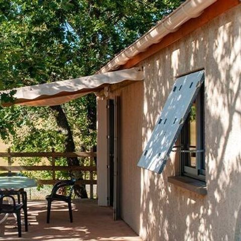 APPARTEMENT 6 personnes - Appartement | 2 Ch. | 4/6 Pers. | Terrasse surélevée | 1 SDB | TV