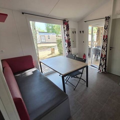 MOBILHOME 6 personnes - Mobil-home | Comfort | 2 Ch. | 4/6 Pers. | Terrasse simple | Clim.