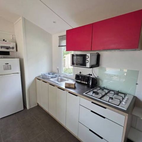 MOBILHOME 6 personnes - Mobil-home | Comfort | 2 Ch. | 4/6 Pers. | Terrasse simple | Clim.