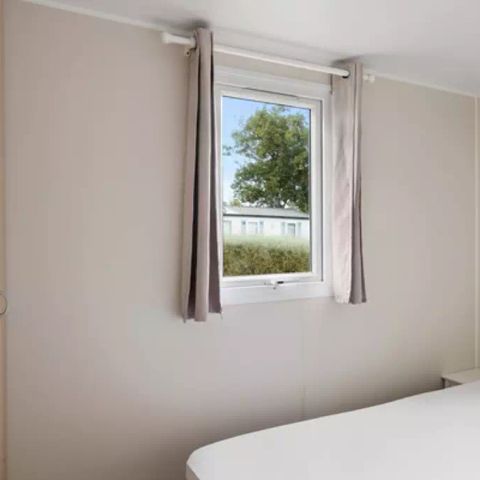 MOBILHOME 6 personnes - Mobil-home | Comfort | 2 Ch. | 4/6 Pers. | Terrasse surélevée | Clim. | TV