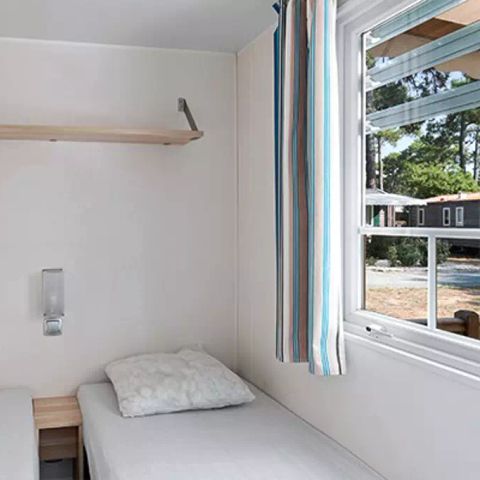 MOBILHOME 6 personnes - Mobil-home | Comfort | 3 Ch. | 6 Pers. | Terrasse surélevée | Clim. | TV