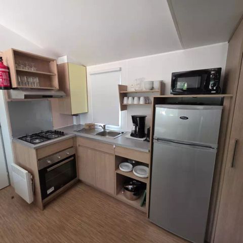 MOBILHOME 6 personnes - Mobil-home | Comfort | 3 Ch. | 6 Pers. | Terrasse Lounge | Clim.