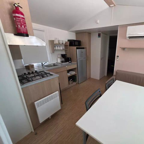 MOBILHOME 6 personnes - Mobil-home | Comfort | 3 Ch. | 6 Pers. | Terrasse Lounge | Clim.