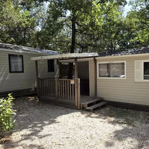 MOBILHOME 6 personnes - Mobil-home | Comfort | 3 Ch. | 6 Pers. | Terrasse Lounge | Clim.