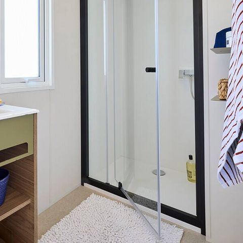 MOBILHOME 6 personnes - Mobil-home | Premium | 3 Ch. | 6 Pers. | Terrasse Lounge | Clim.