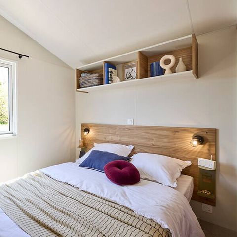 MOBILHOME 6 personnes - Mobil-home | Premium | 3 Ch. | 6 Pers. | Terrasse Lounge | Clim.