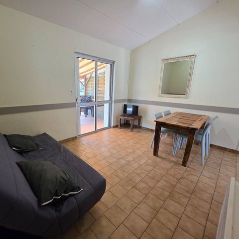 APPARTEMENT 6 personnes - Appartement | 2 Ch. | 4/6 Pers. | Terrasse surélevée | 1 SDB | Clim. | TV