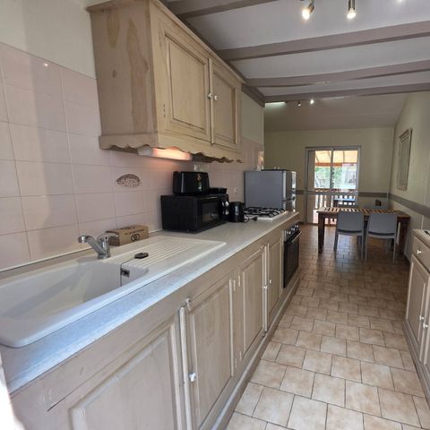 APPARTEMENT 6 personnes - Appartement | 2 Ch. | 4/6 Pers. | Terrasse surélevée | 1 SDB | Clim. | TV