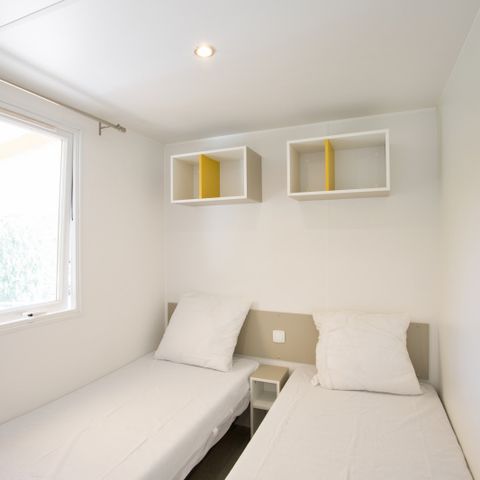 MOBILHOME 6 personnes - 2 chambres