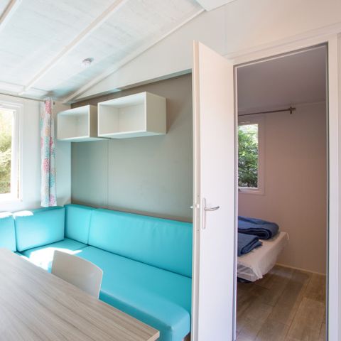 MOBILHOME 6 personnes - 2 chambres