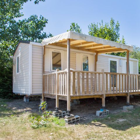 MOBILHOME 6 personnes - 2 chambres