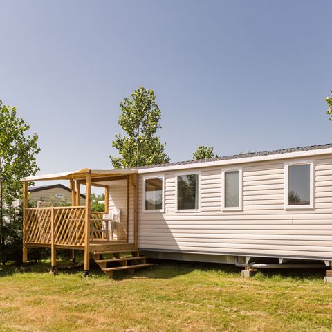 MOBILHOME 6 personnes - 3 chambres