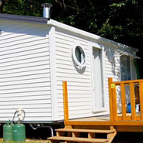 MOBILHOME 2 personnes - Eco 1 chambre