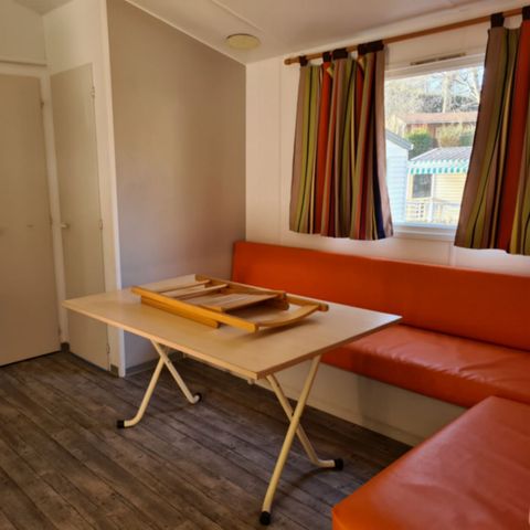 MOBILHOME 6 personnes - Classique 3 chambres Samedi