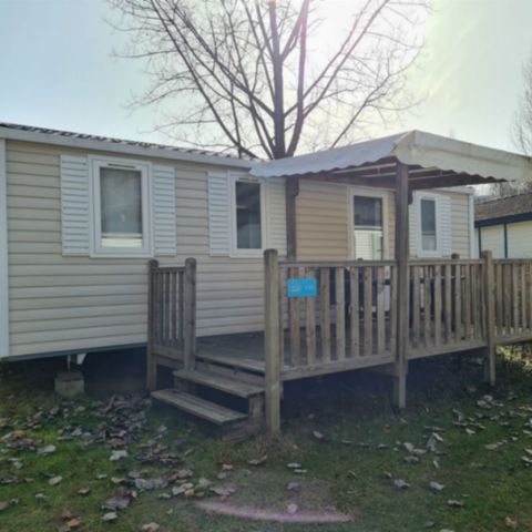 MOBILHOME 6 personnes - Classique 3 chambres Samedi