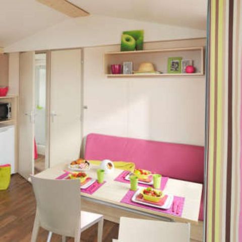 MOBILHOME 4 personnes - Classique 2 chambres Loggia Dimanche