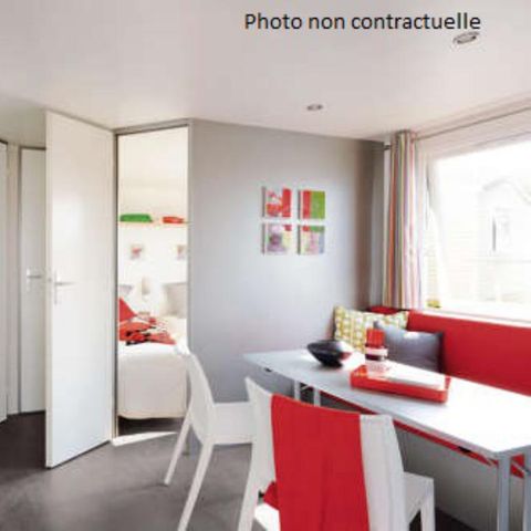 MOBILHOME 4 personnes - Classique 2 chambres Loggia Dimanche