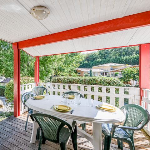 CHALET 4 personnes - Rêve Confort 2 chambres Clim