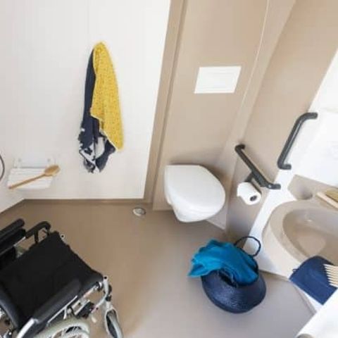 MOBILHOME 4 personnes - Confort + 2 Chambres PMR Dimanche