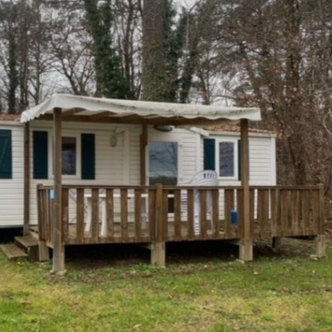 MOBILHOME 6 personnes - Eco 3 chambres 6 personnes