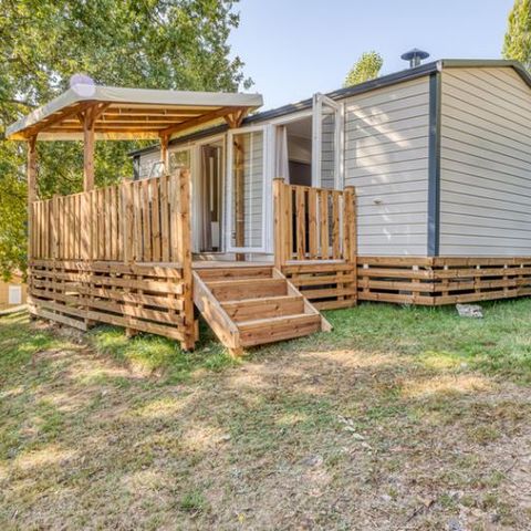 MOBILHOME 4 personnes - Confort+ 2 Chambres 4 Personnes