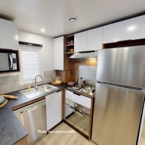 MOBILHOME 8 personnes - Bien-être 3ch 8p Premium clim