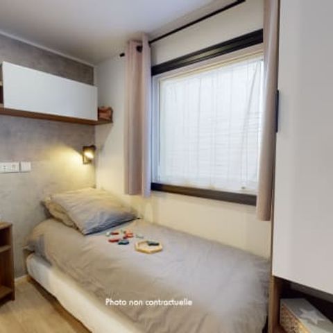 MOBILHOME 8 personnes - Bien-être 3ch 8p Premium clim