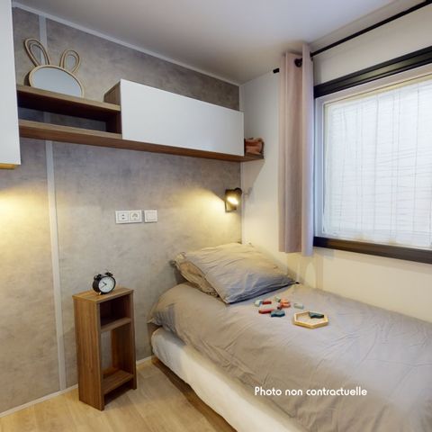 MOBILHOME 8 personnes - Bien-être 3ch 8p Premium clim