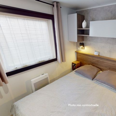 MOBILHOME 6 personnes - Bien-être 2ch 6p Premium Clim