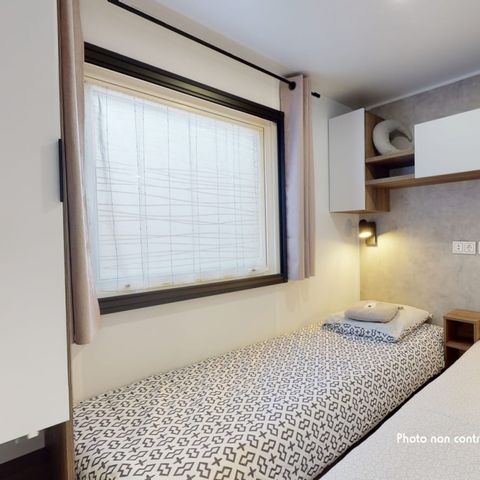 MOBILHOME 6 personnes - Bien-être 2ch 6p Premium Clim