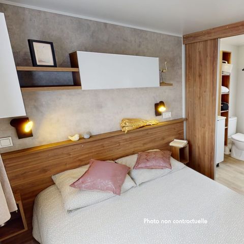 MOBILHOME 6 personnes - Sérénité 3ch 6p Signature clim