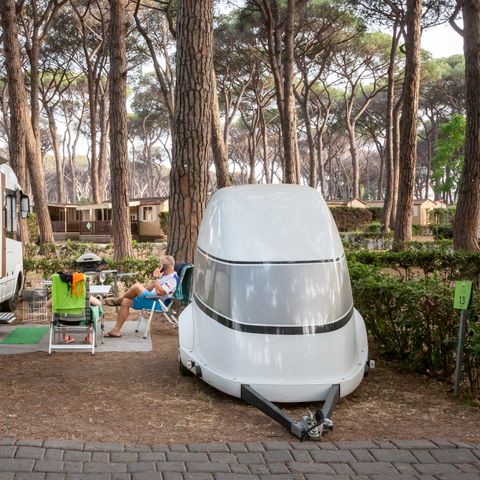 Emplacement - Camping car, Tente-remorque, Caravane