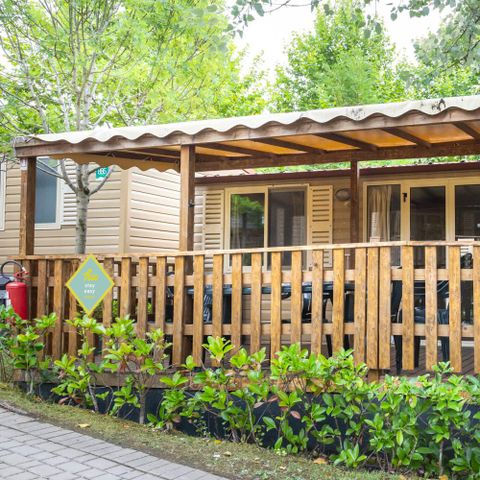 MOBILHOME 6 personnes - Leonardo