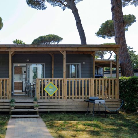 MOBILHOME 6 personnes - Bungalow Premium XL