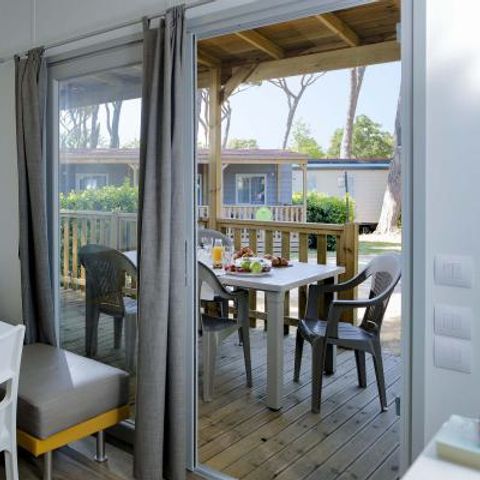 MOBILHOME 6 personnes - Bungalow Premium XL