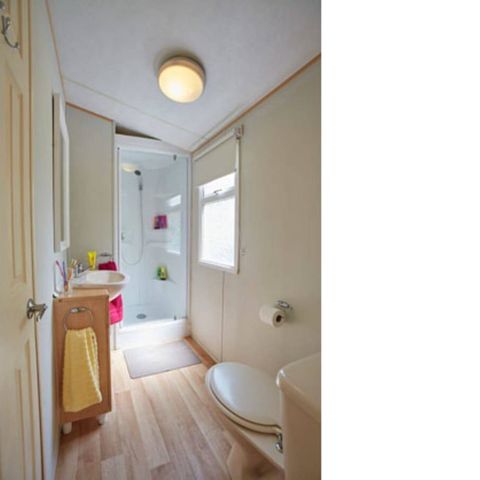 MOBILHOME 6 personnes - Classic | 3 Ch. | 6 Pers. | Terrasse surélevée | Clim.