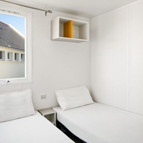 MOBILHOME 6 personnes - Mobil-home | Comfort XL | 3 Ch. | 6 Pers. | Terrasse surélevée | Clim. | TV