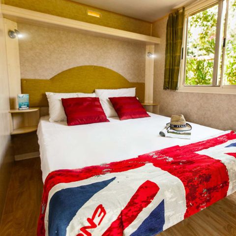 MOBILHOME 5 personnes - hu Stay Easy	Bungalow