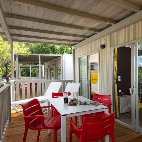 MOBILHOME 5 personnes - hu Stay Premium L	Chalet Superior