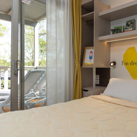 MOBILHOME 5 personnes - hu Stay Premium L	Chalet Superior