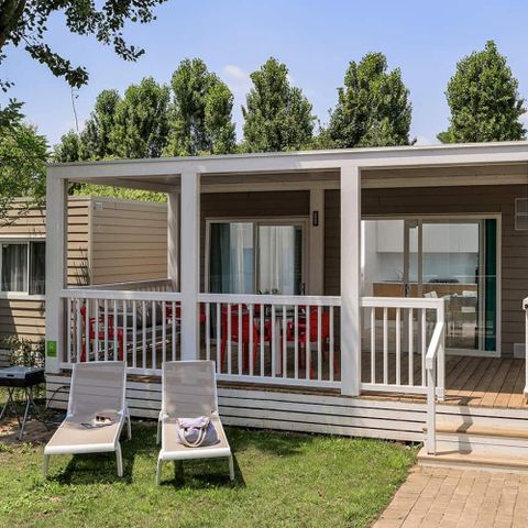 MOBILHOME 5 personnes - hu Stay Premium L	Chalet Superior